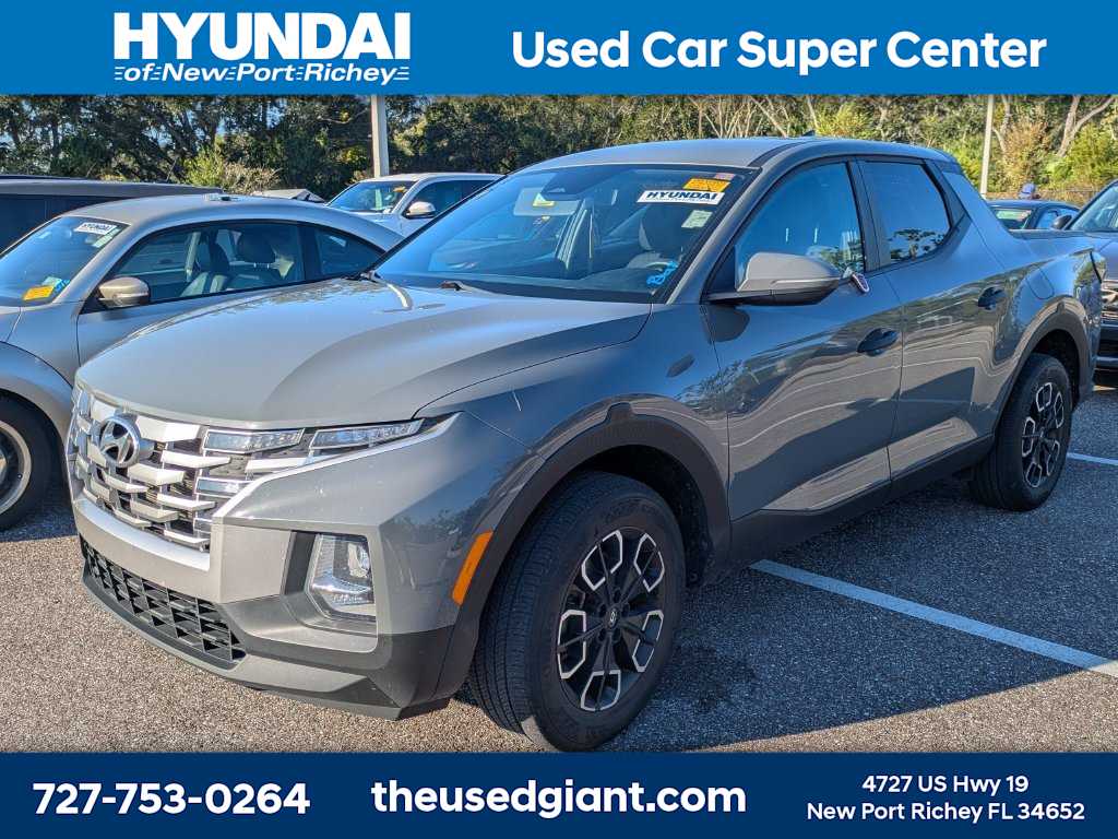 2023 Hyundai Santa Cruz