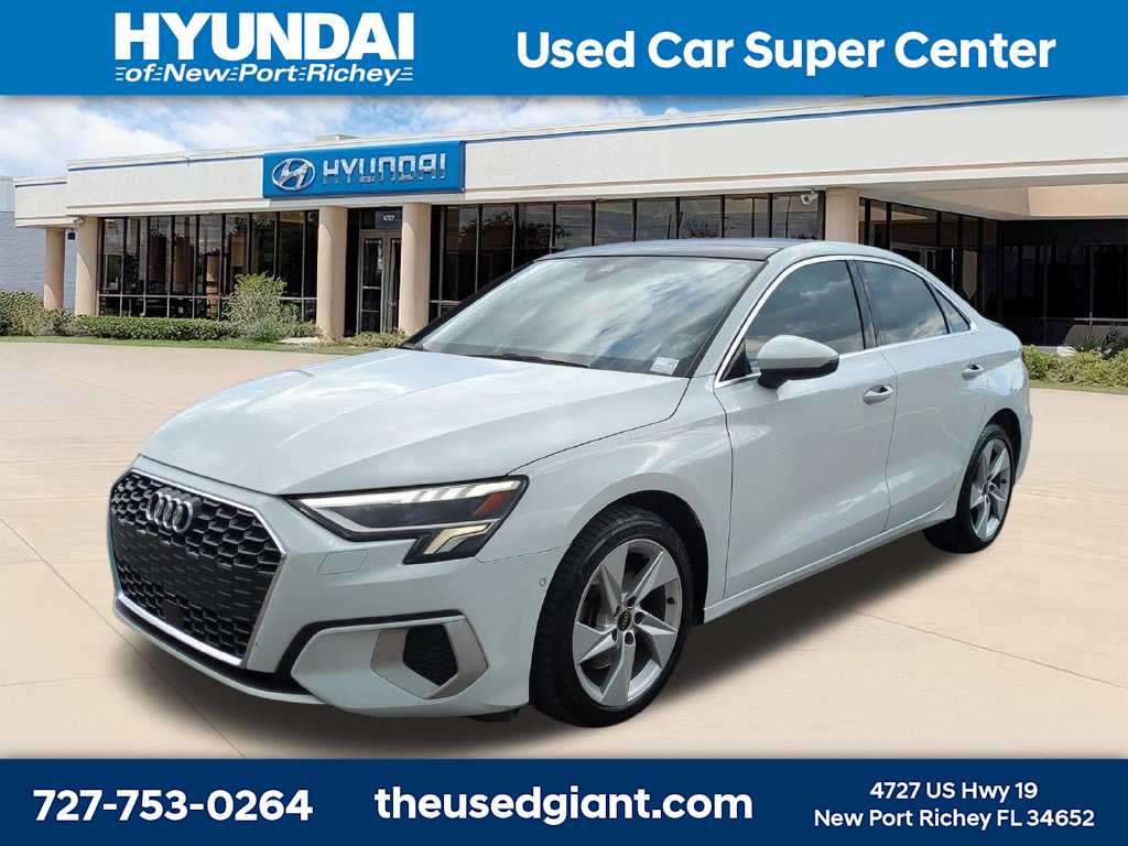 2023 Audi A3 Sedan
