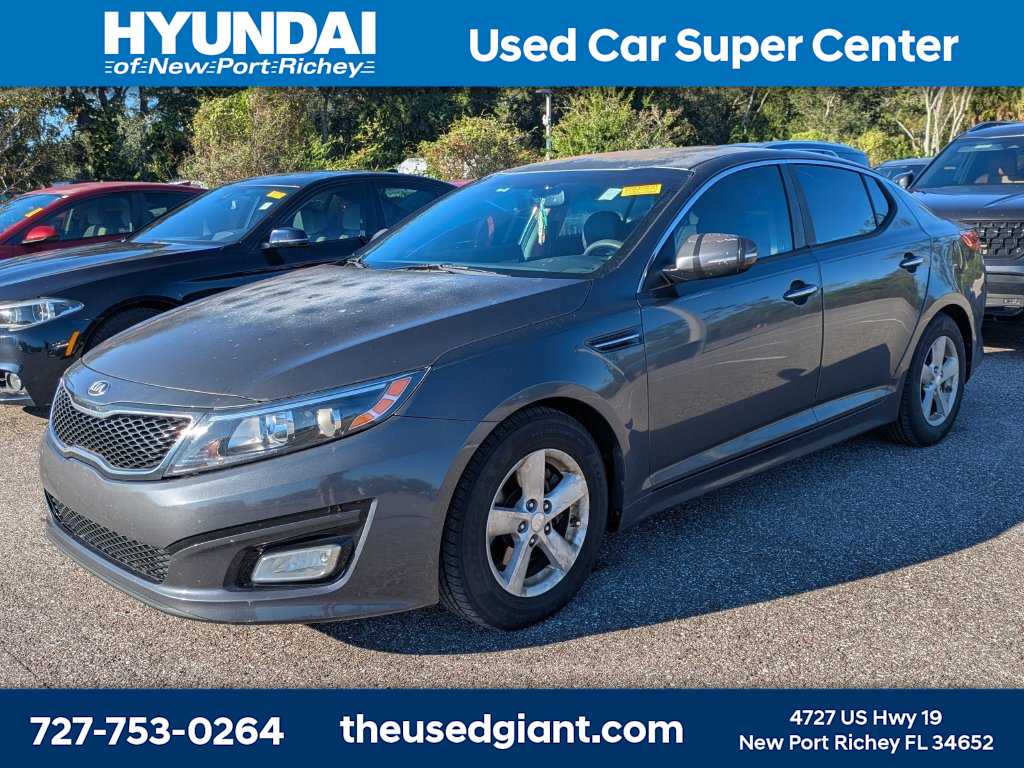 2015 Kia Optima