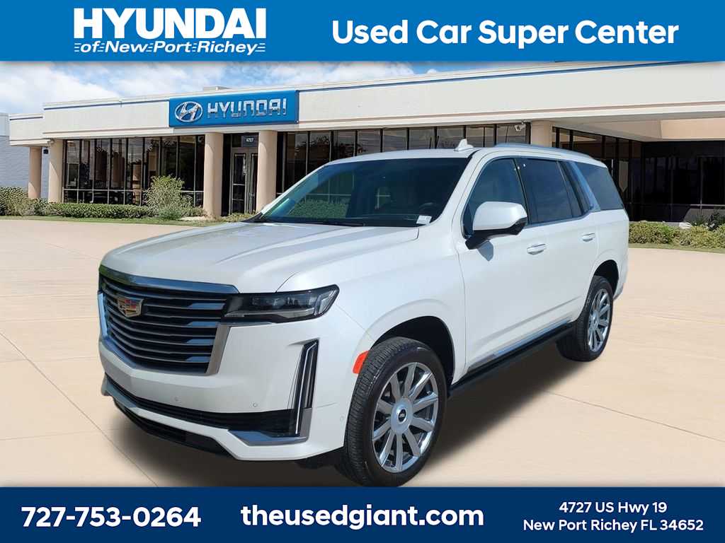 2024 Cadillac Escalade