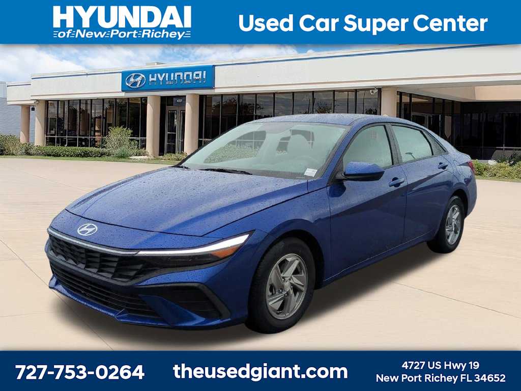 2025 Hyundai Elantra