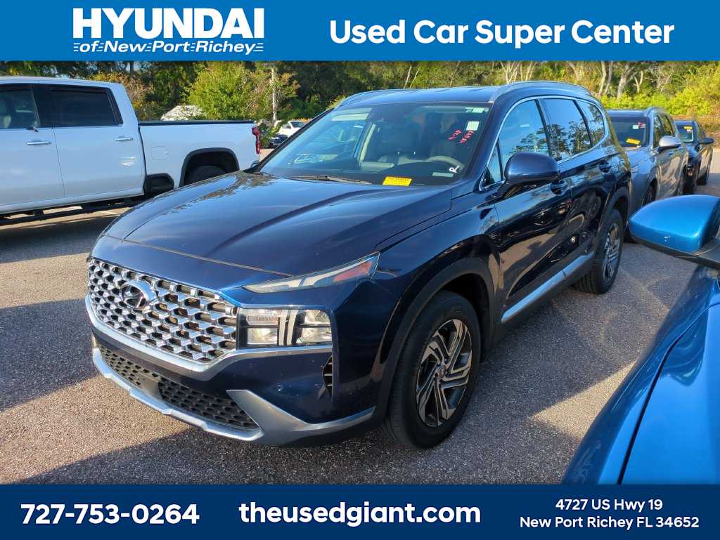2022 Hyundai Santa Fe