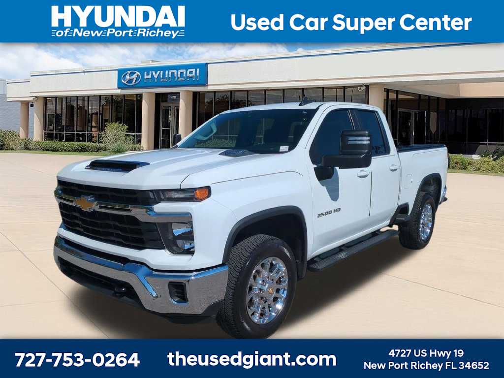 2024 Chevrolet Silverado 2500HD