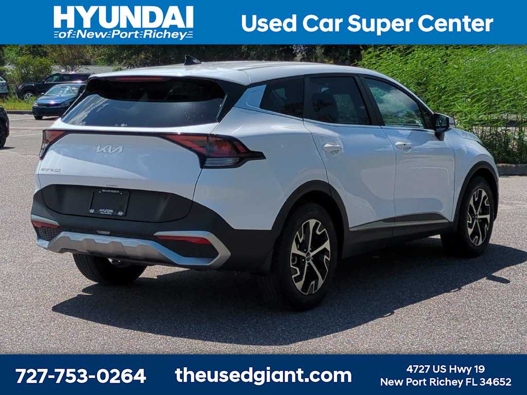 2023 Kia Sportage