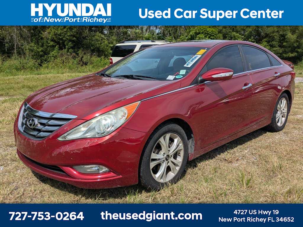 2011 Hyundai Sonata Limited