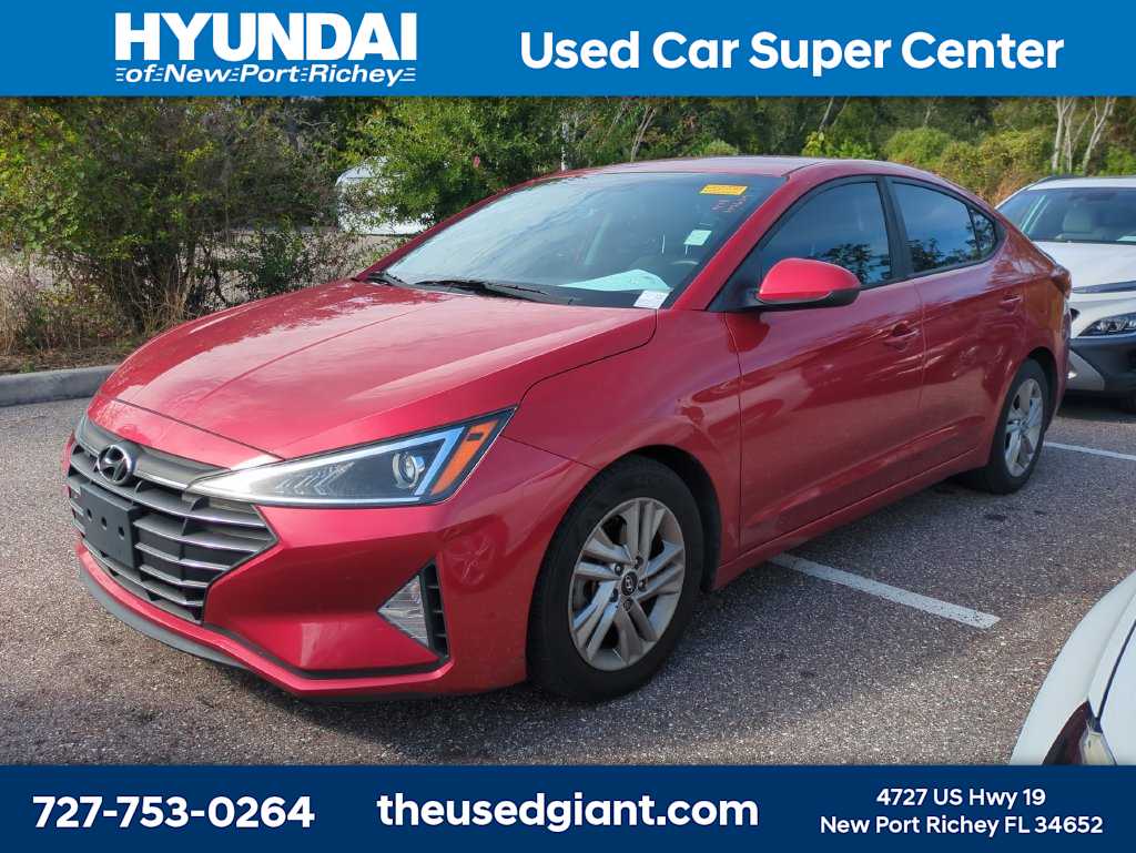 2020 Hyundai Elantra