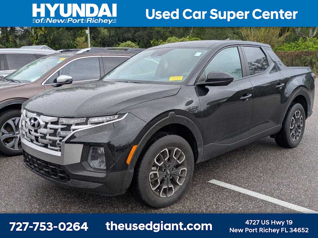 2024 Hyundai Santa Cruz