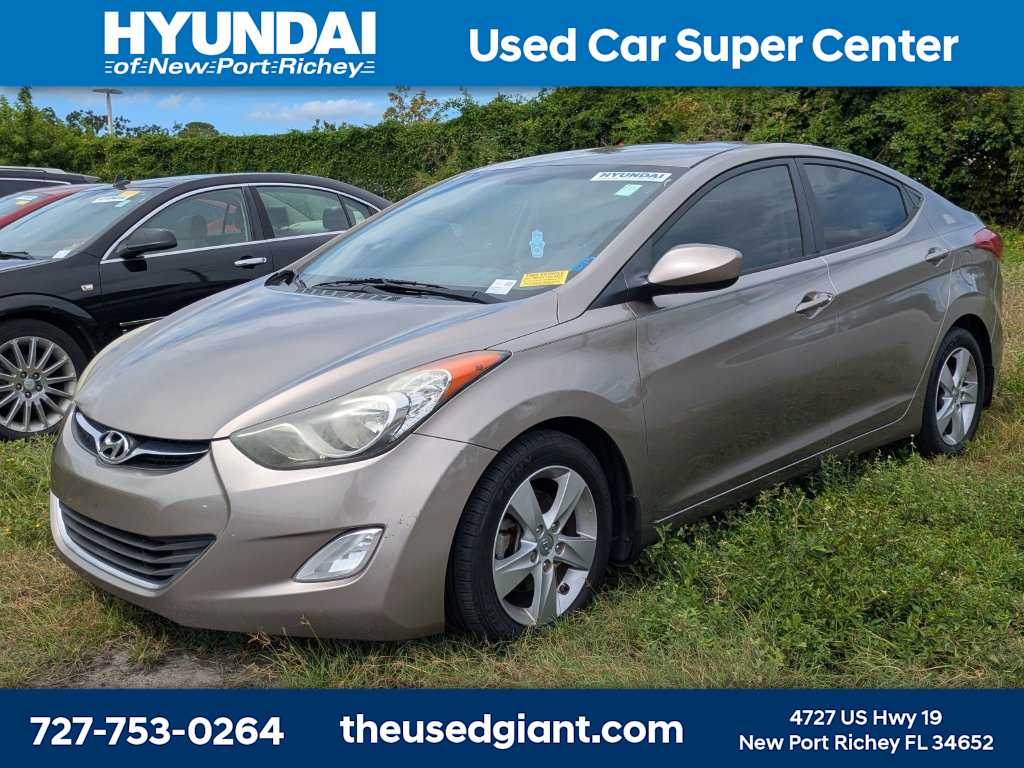 2013 Hyundai Elantra