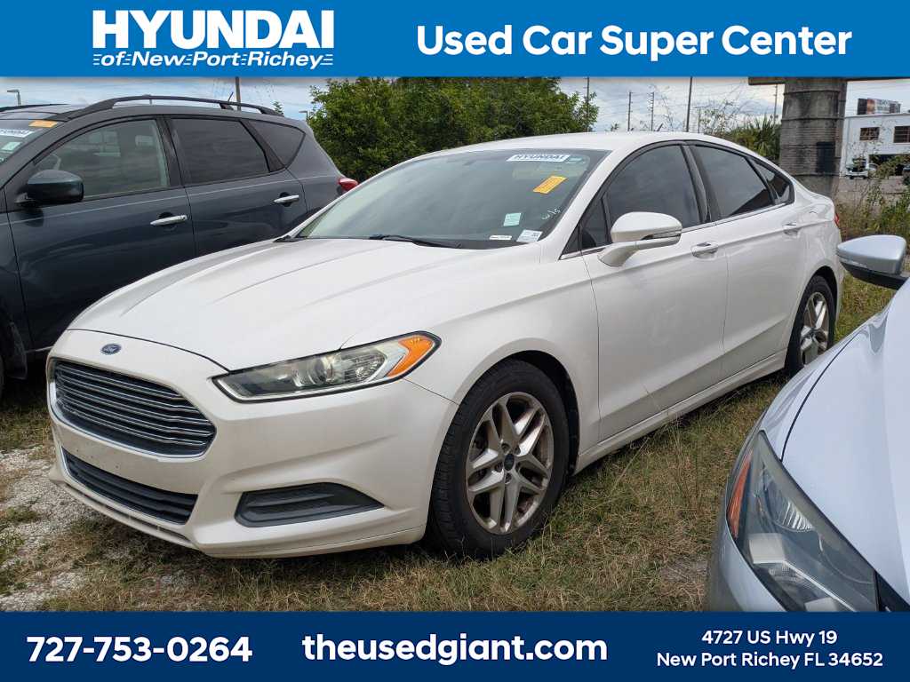 2013 Ford Fusion