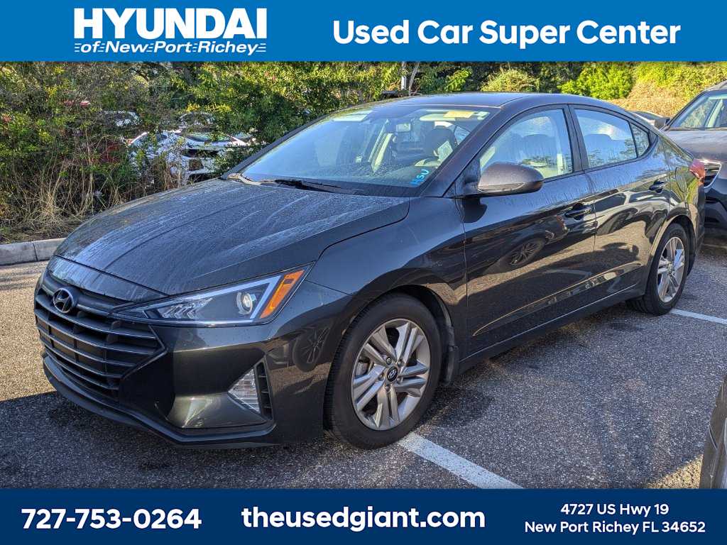 2020 Hyundai Elantra