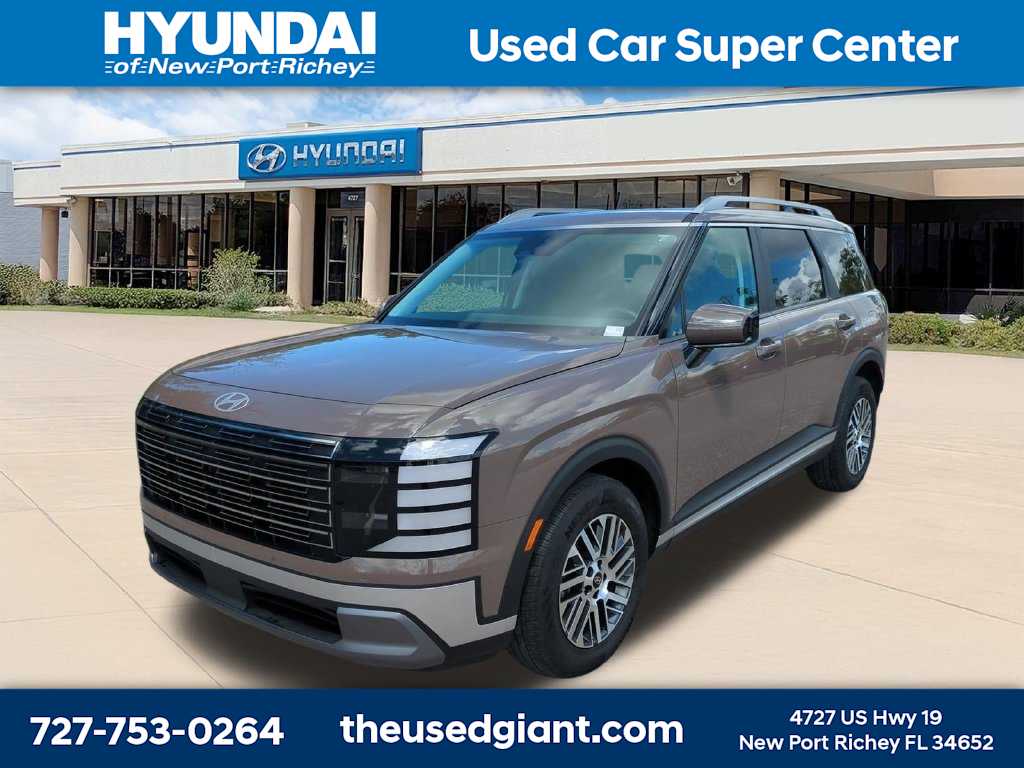 2026 Hyundai Palisade