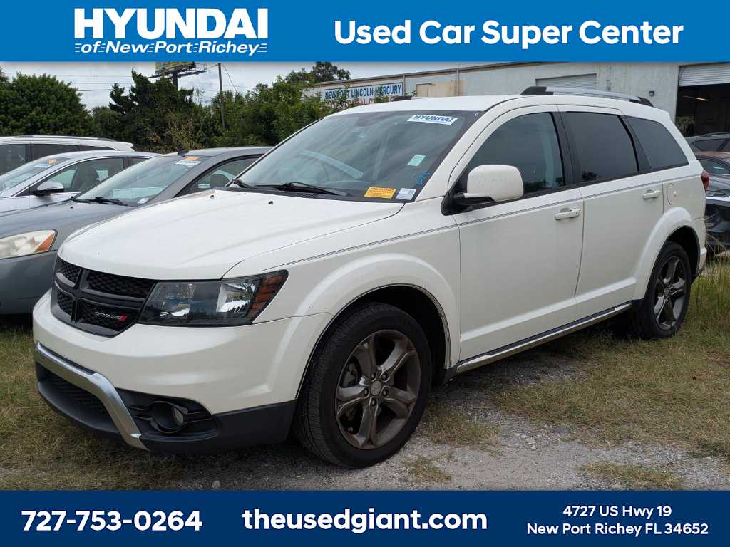2015 Dodge Journey CrossRoad