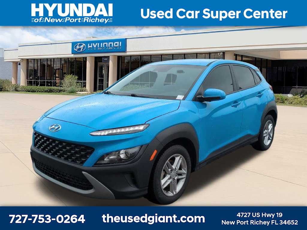 2022 Hyundai Kona
