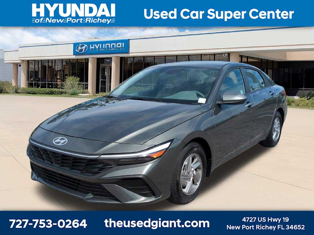 2025 Hyundai Elantra
