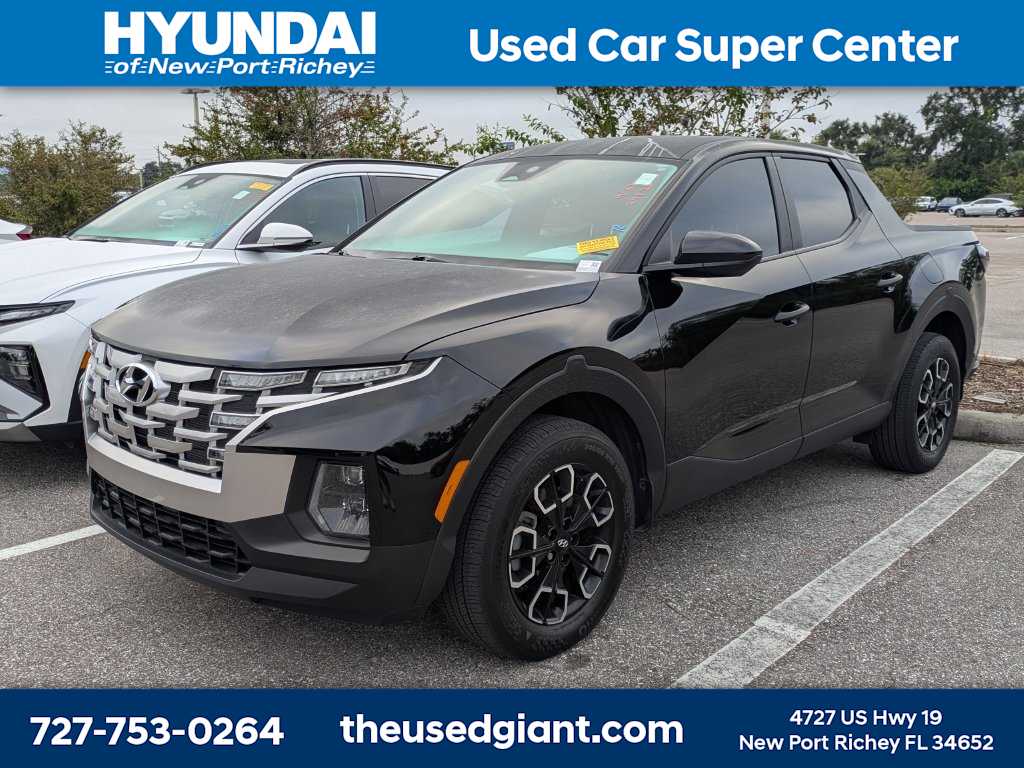 2024 Hyundai Santa Cruz