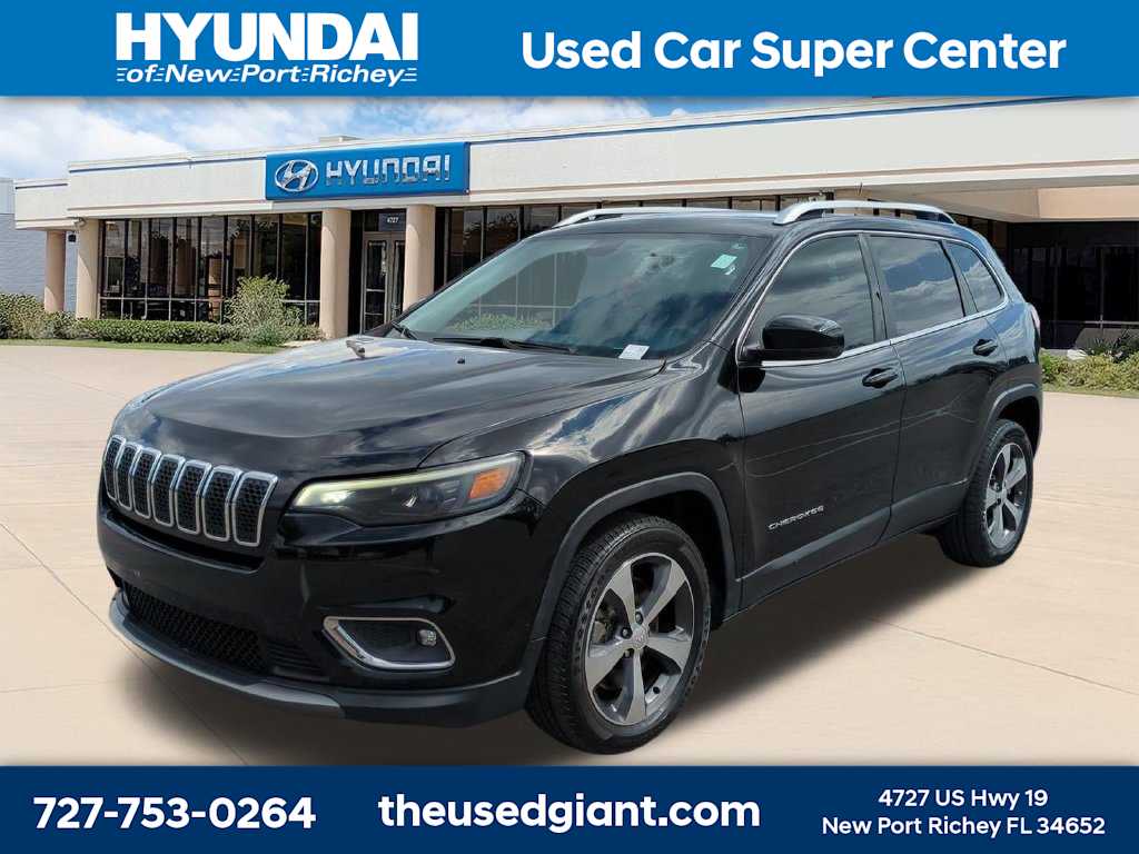 2019 Jeep Cherokee