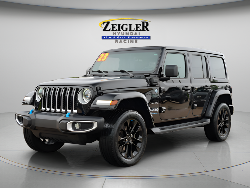 Used 2023 Jeep Wrangler Sahara 4xe SUV