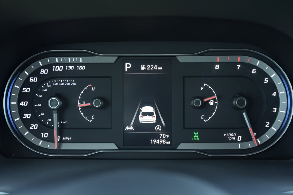 2024 Hyundai Tucson SEL - Photo 28