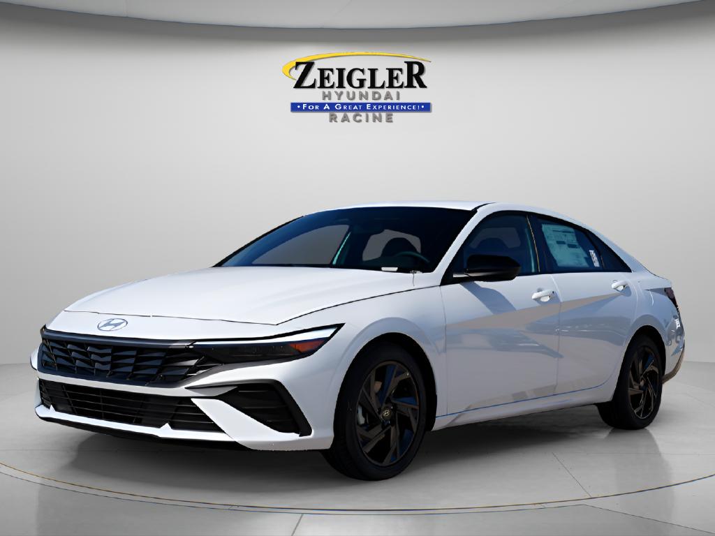 New 2026 Hyundai Elantra SEL Sport Plus Sedan