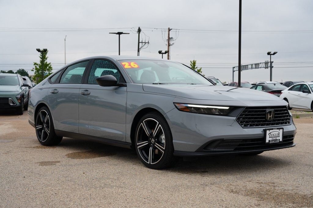 Used 2026 Honda Accord Hybrid Sport Sedan