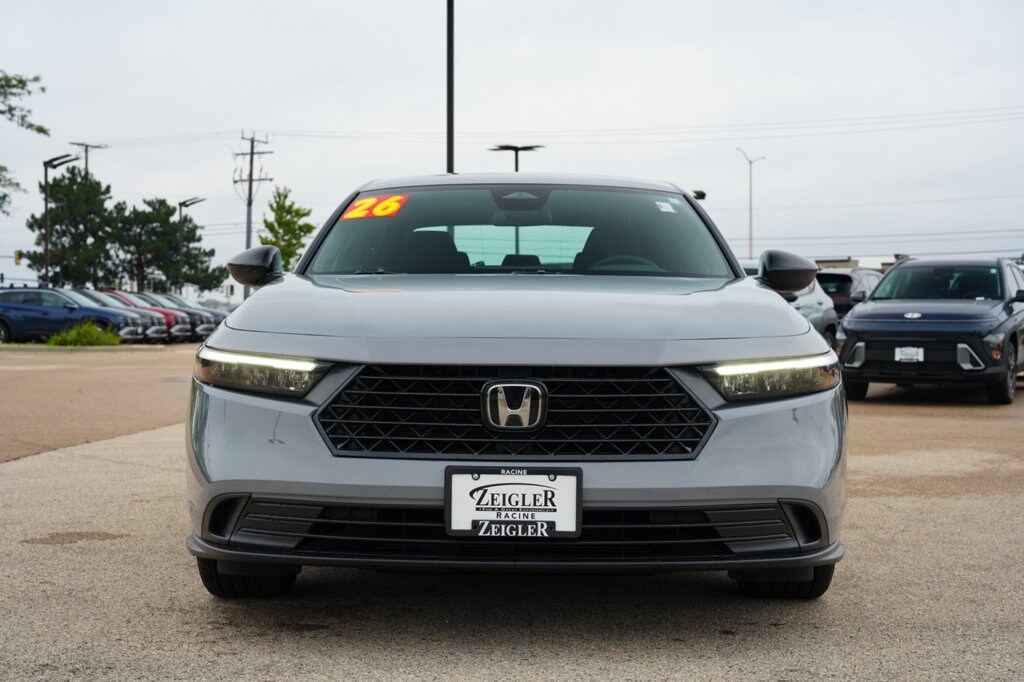 Used 2026 Honda Accord Hybrid Sport Sedan