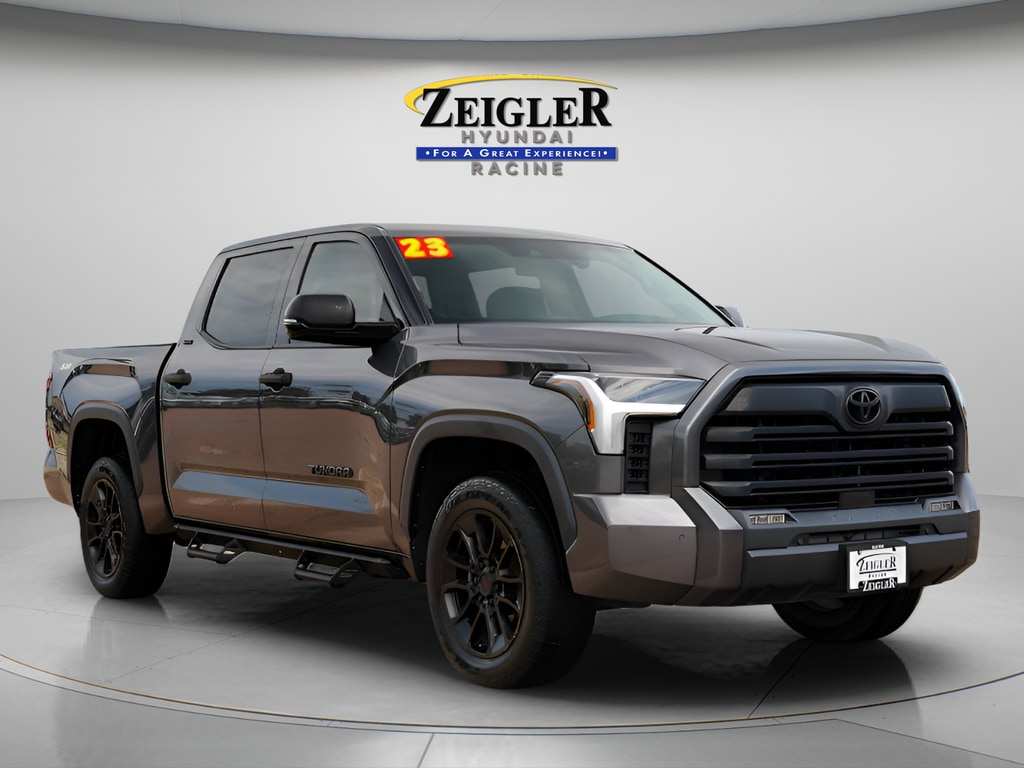 Used 2023 Toyota Tundra SR5 3.5L V6 Truck CrewMax