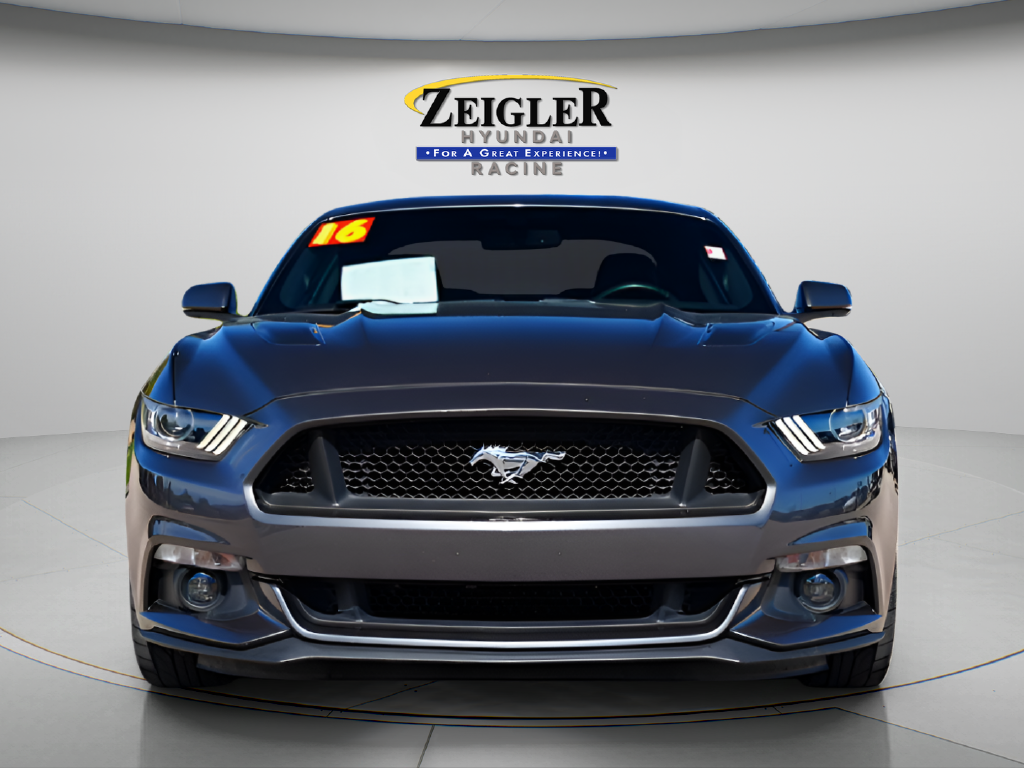 Used 2016 Ford Mustang GT Premium Coupe