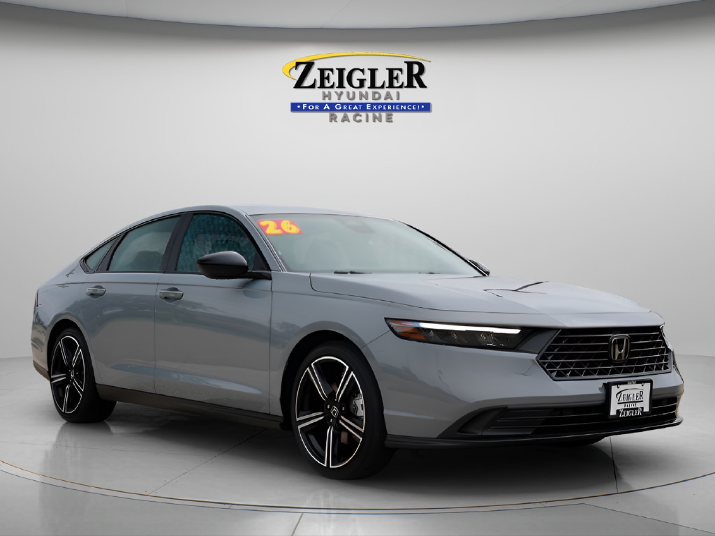 Used 2026 Honda Accord Hybrid Sport Sedan