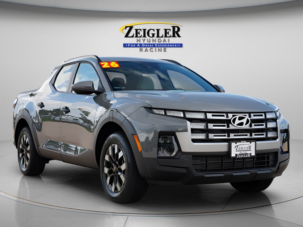 2026 Hyundai Santa Cruz