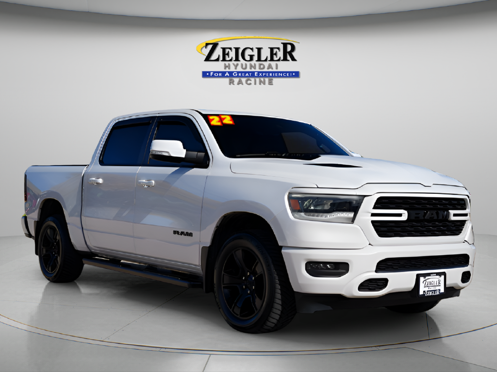 Used 2022 Ram 1500 Sport Truck