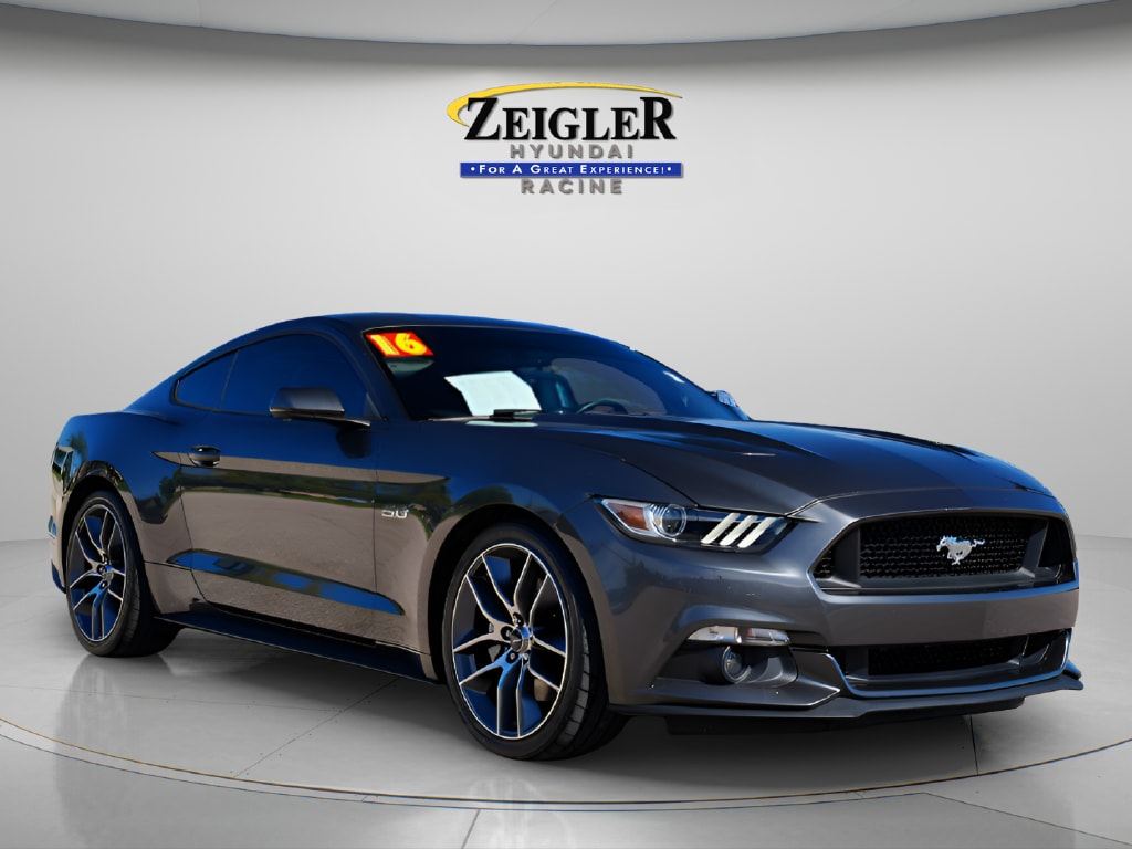 2016 Ford Mustang
