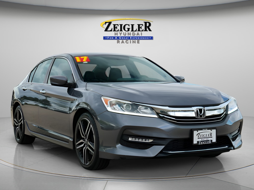 2017 Honda Accord Sedan