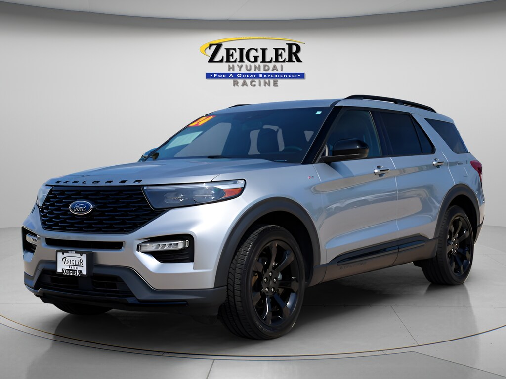 Used 2024 Ford Explorer ST-Line SUV