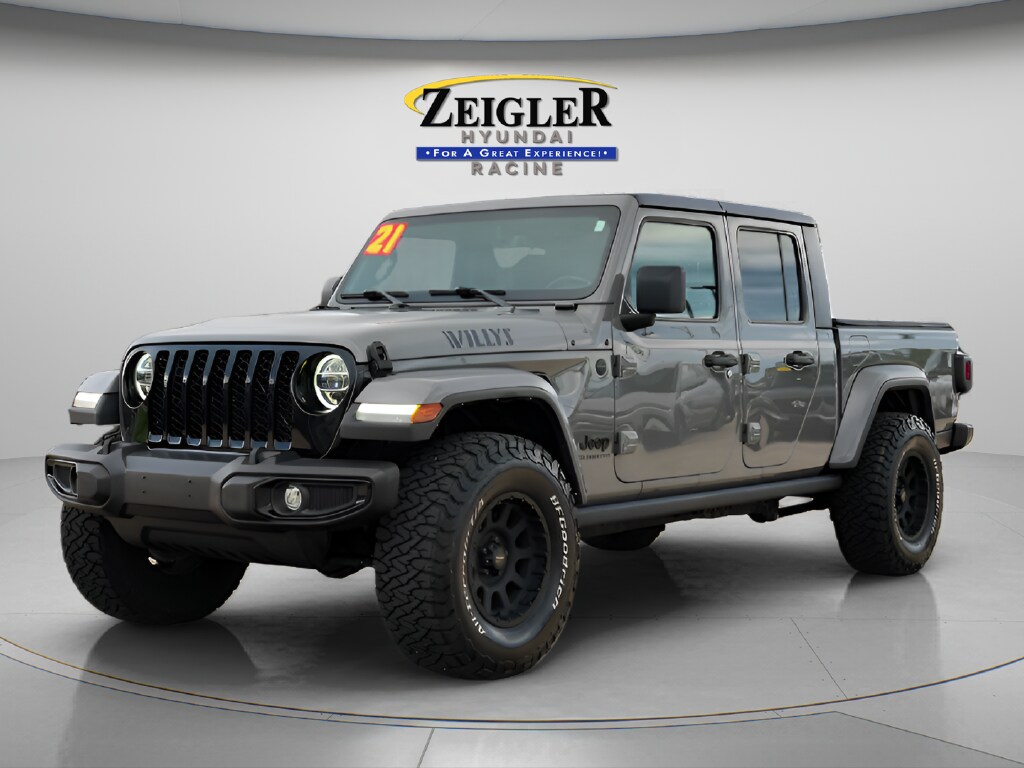 Used 2021 Jeep Gladiator Sport Truck Crew Cab