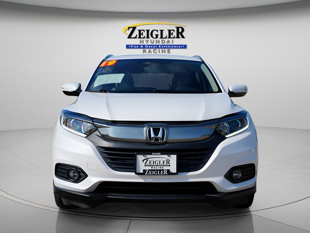 Used 2019 Honda HR-V EX-L with VIN 3CZRU6H78KM729289 for sale in Mount Pleasant, WI
