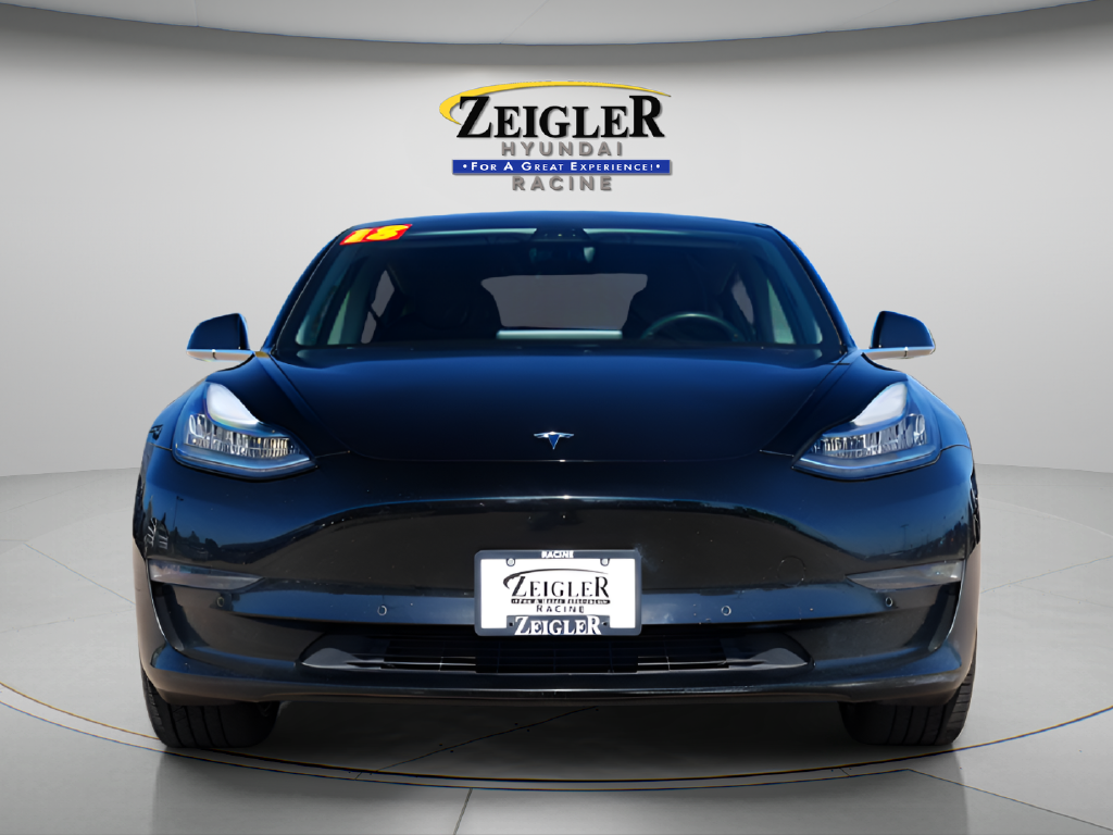 Used 2018 Tesla Model 3 Base with VIN 5YJ3E1EA2JF029718 for sale in Mount Pleasant, WI