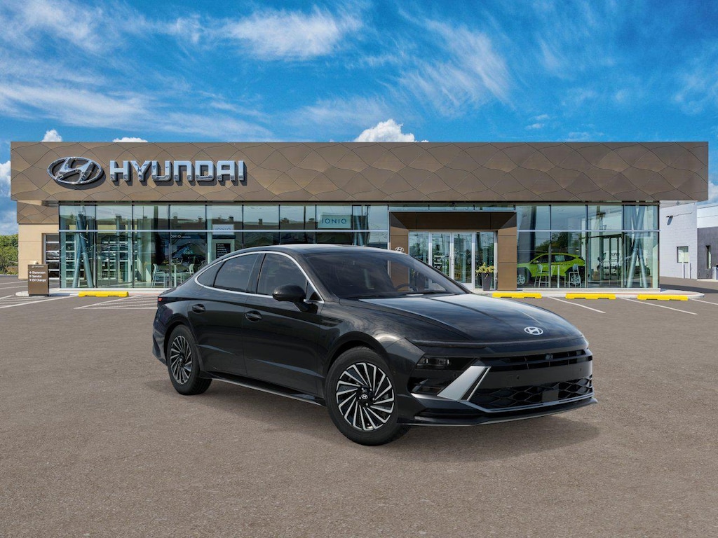 New 2026 Hyundai Sonata Hybrid Limited Sedan