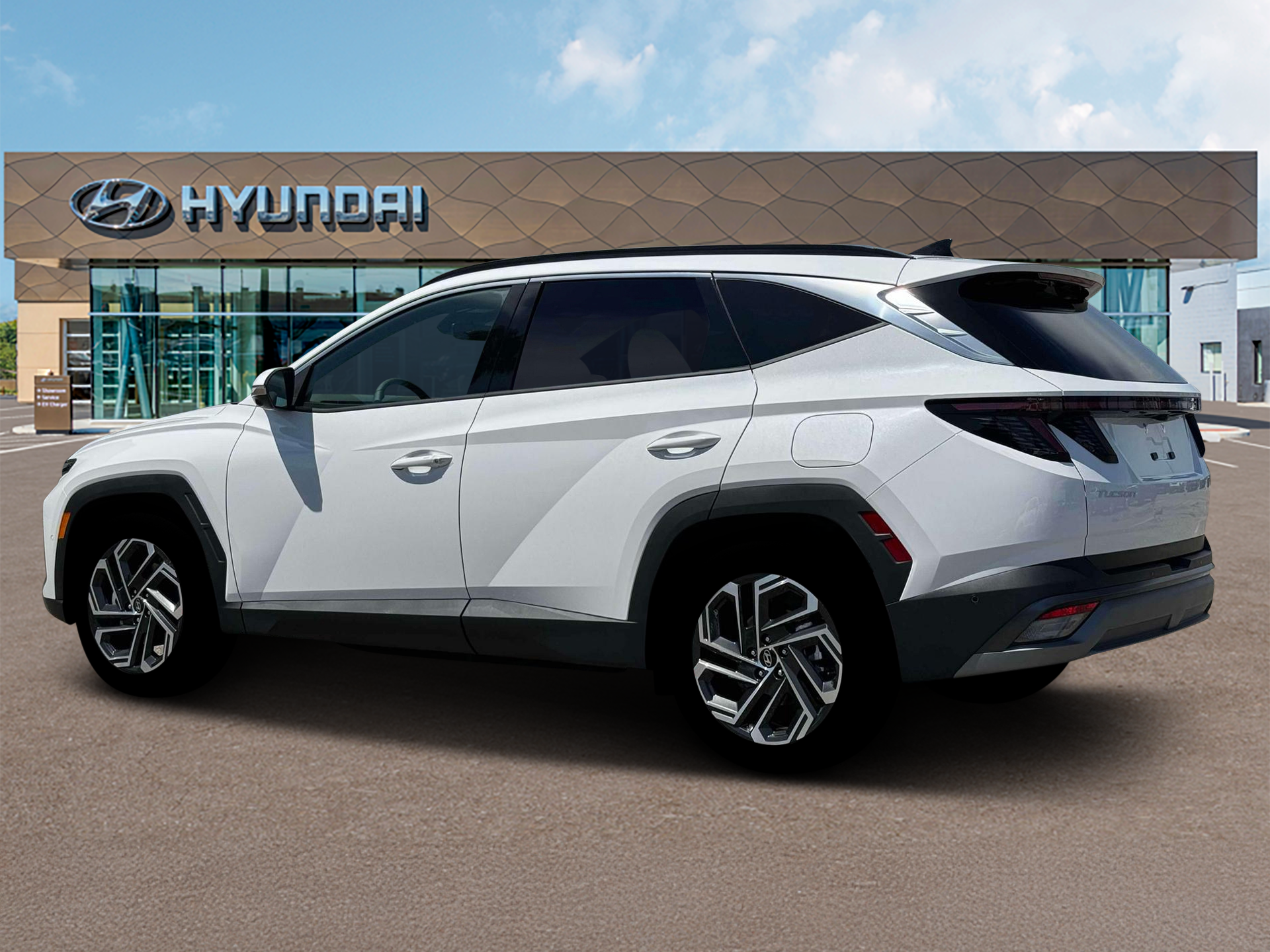 New 2026 Hyundai Tucson Limited AWD SUV