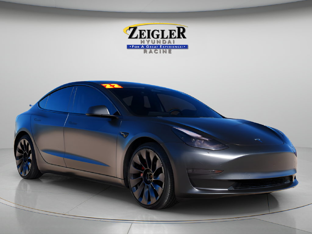 Used 2022 Tesla Model 3 Performance Sedan
