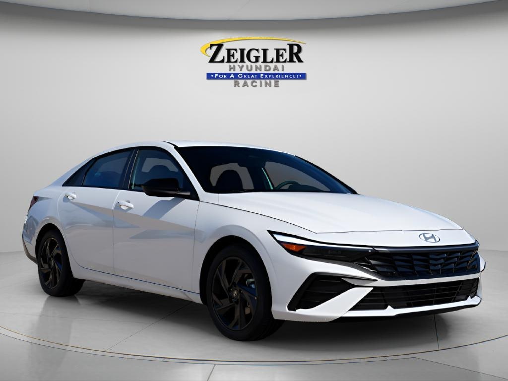 New 2026 Hyundai Elantra SEL Sport Plus Sedan