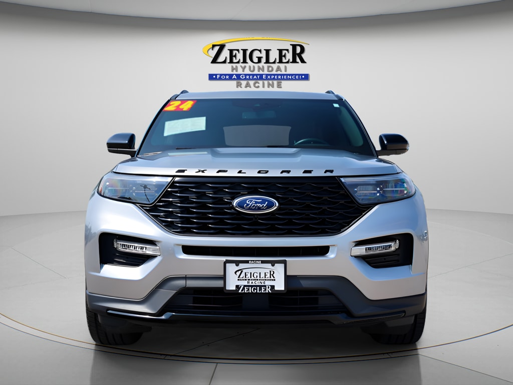 Used 2024 Ford Explorer ST-Line SUV