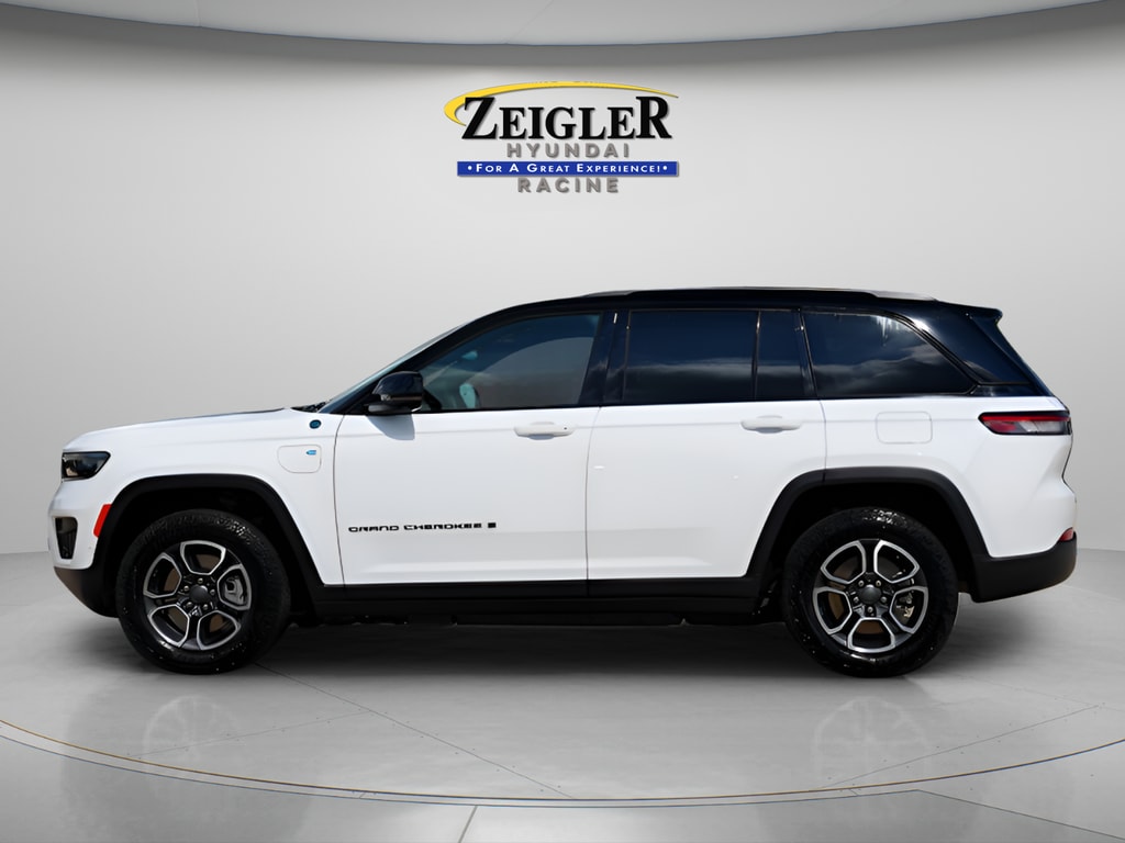 Used 2022 Jeep Grand Cherokee Trailhawk 4xe SUV
