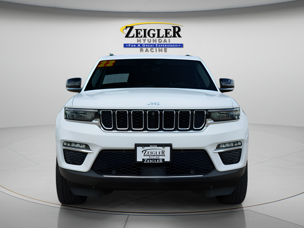 Used 2022 Jeep Grand Cherokee 4xe SUV