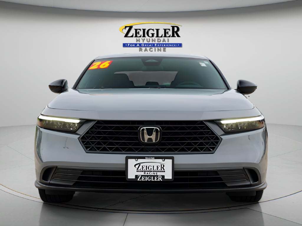Used 2026 Honda Accord Hybrid Sport Sedan