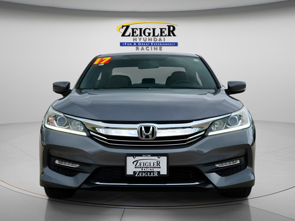 Used 2017 Honda Accord Sport with VIN 1HGCR2F52HA247383 for sale in Mount Pleasant, WI