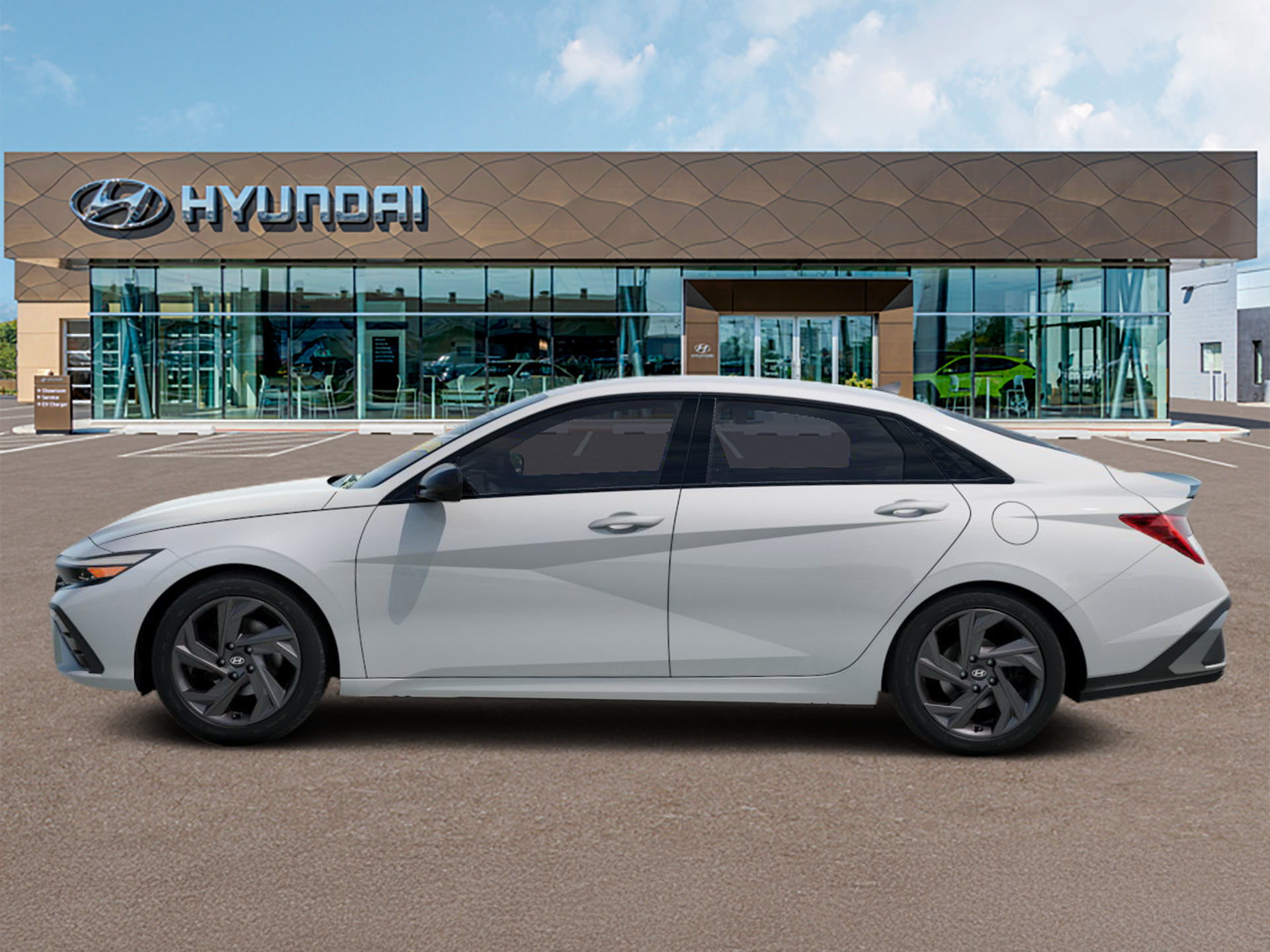 New 2026 Hyundai Elantra SEL Sport Plus Sedan