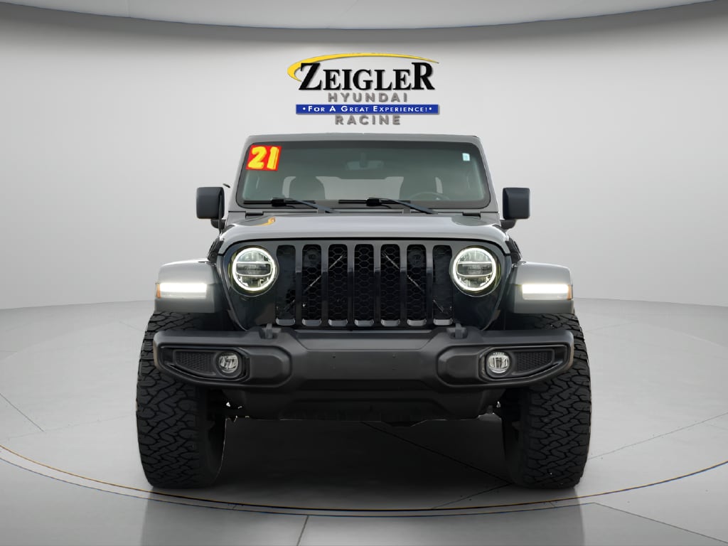 Used 2021 Jeep Gladiator Sport Truck Crew Cab