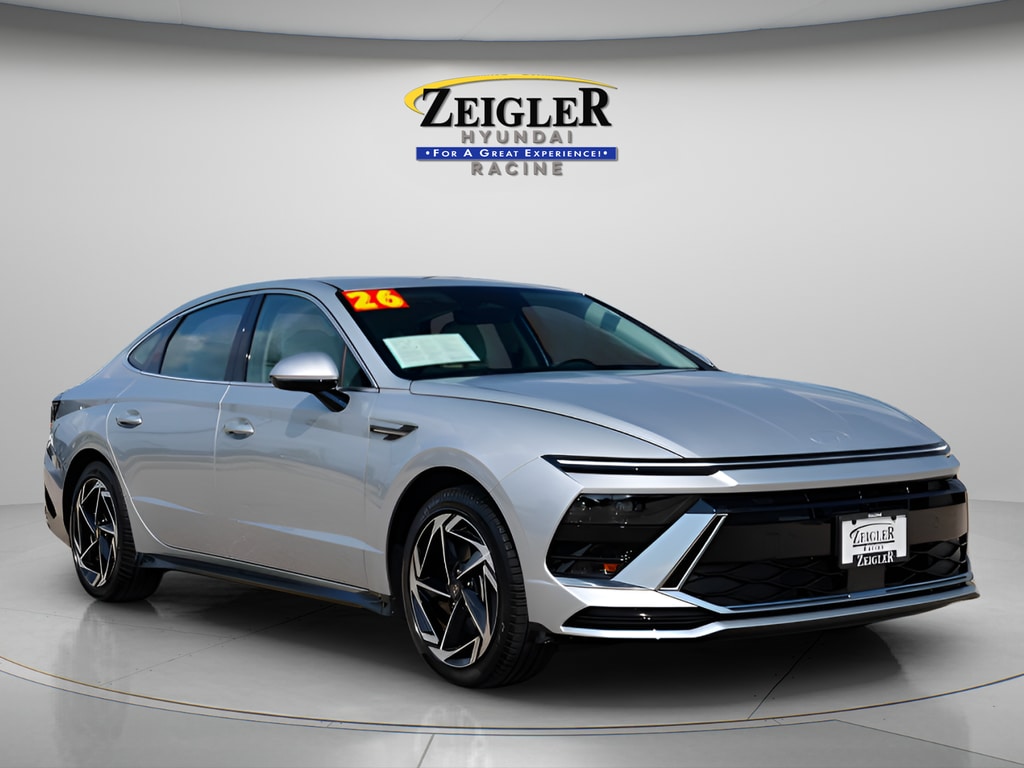 Used 2026 Hyundai Sonata SEL Sport Sedan