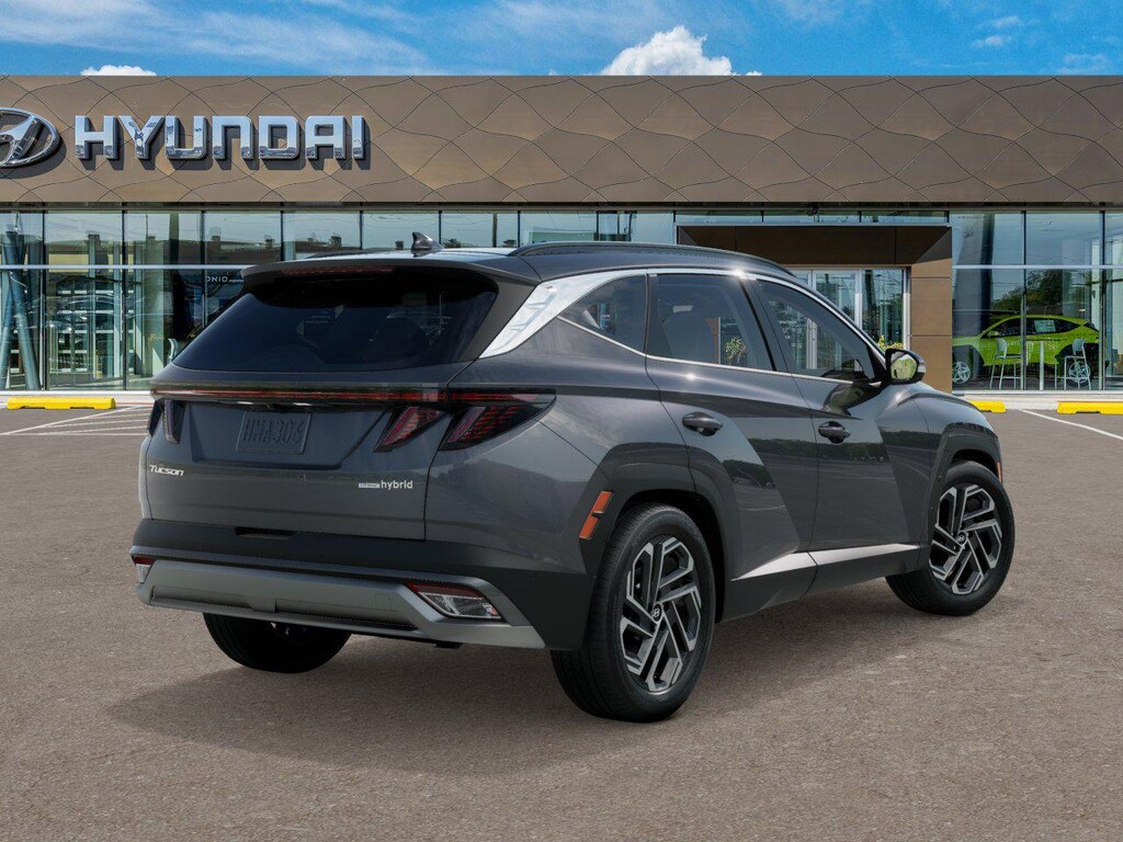 New 2026 Hyundai Tucson Hybrid Limited SUV