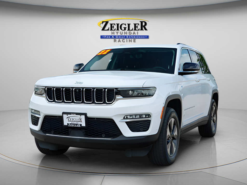Used 2022 Jeep Grand Cherokee 4xe SUV